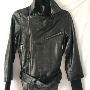 Alice and Olivia Twofer moto jacket